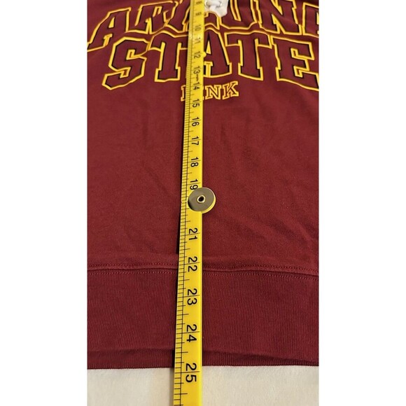 ASU PINK Victorias Secret Shirt Womens XS 5th & Ocean Arizona State University - Picture 4 of 11